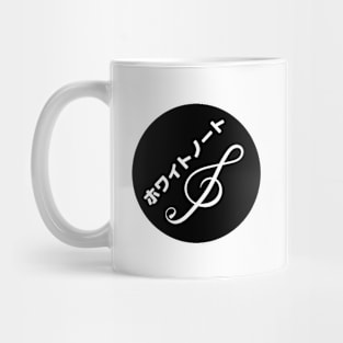 White Note Logo Mug